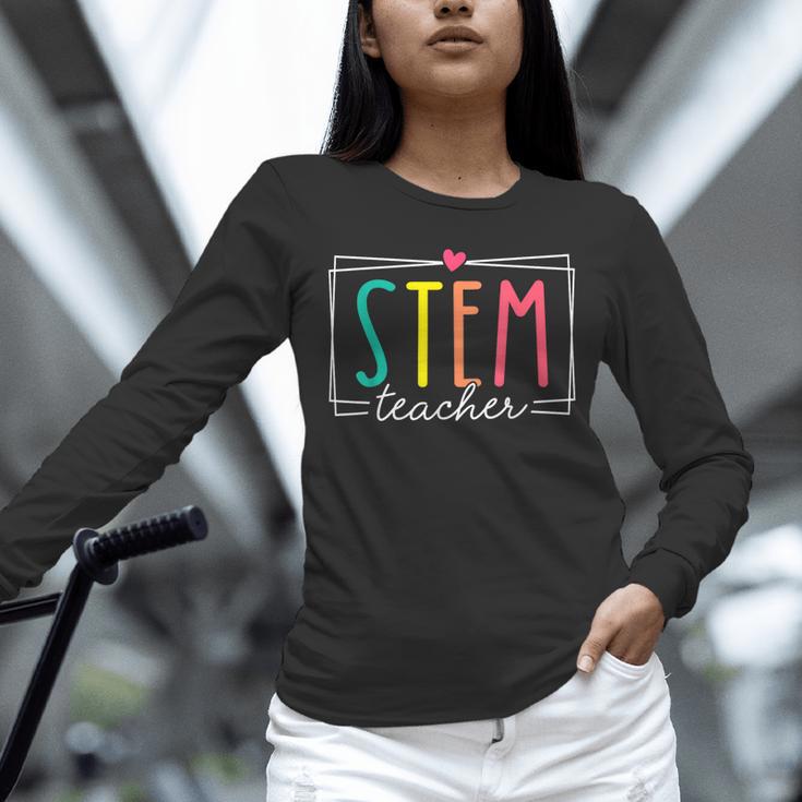 STEM Teacher Science Appreciation Women Back To School Unisex Long Sleeve T-Shirt, novelty gifts, funny gifts