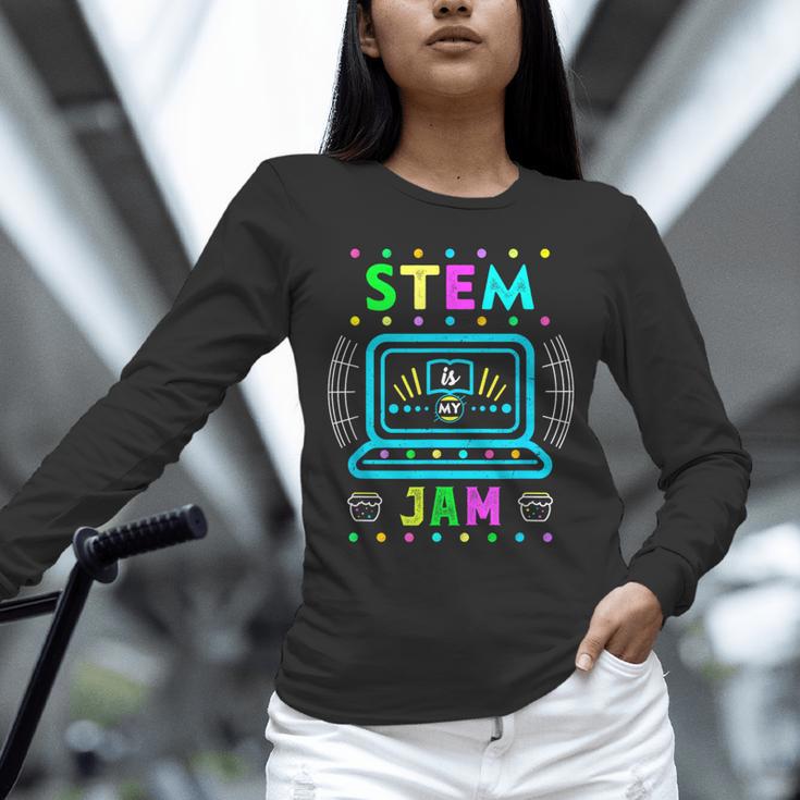 STEM Teacher Shirt STEM Teacher Tshirts STEM Is My Jam Unisex Long Sleeve T-Shirt, novelty gifts, funny gifts STEM Teacher Shirt STEM Teacher Tshirts STEM Is My Jam Unisex Long Sleeve T-Shirt, novelty gifts, funny gifts