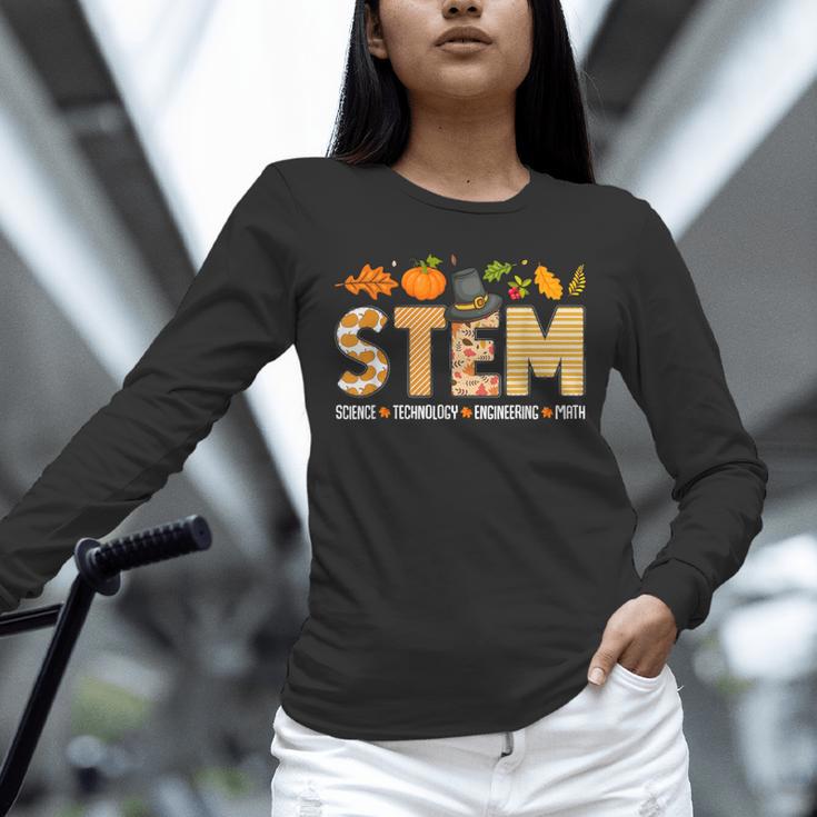 STEM Teacher Thanksgiving Grateful Educator Science Class Unisex Long Sleeve T-Shirt, novelty gifts, funny gifts STEM Teacher Thanksgiving Grateful Educator Science Class Unisex Long Sleeve T-Shirt, novelty gifts, funny gifts