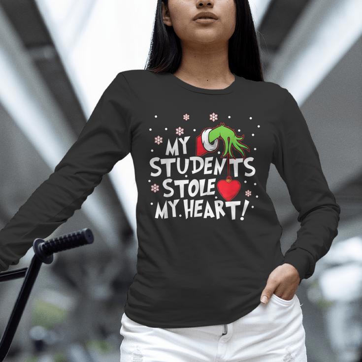 My Students Stole My Heart School Teacher Christmas Men Women Kids Unisex Long Sleeve T-Shirt, novelty gifts, funny gifts My Students Stole My Heart School Teacher Christmas Men Women Kids Unisex Long Sleeve T-Shirt, novelty gifts, funny gifts