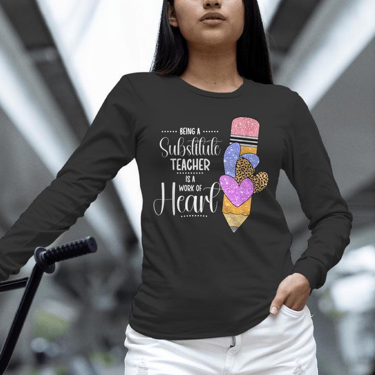 Being A Substitute Teacher Substitute Teaching Unisex Long Sleeve T-Shirt, novelty gifts, funny gifts Being A Substitute Teacher Substitute Teaching Unisex Long Sleeve T-Shirt, novelty gifts, funny gifts
