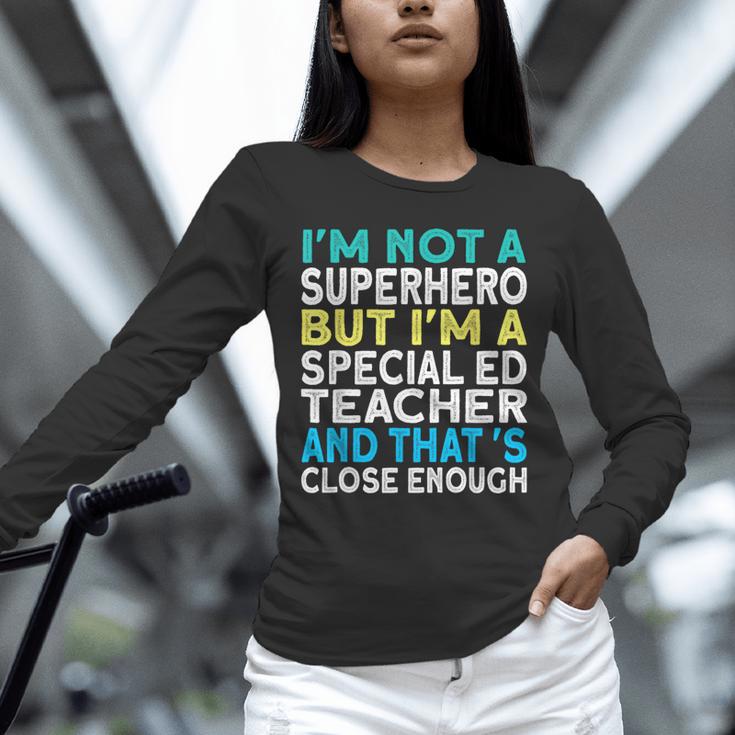 Superhero & Special Education Teacher Men Women Unisex Long Sleeve T-Shirt, novelty gifts, funny gifts Superhero & Special Education Teacher Men Women Unisex Long Sleeve T-Shirt, novelty gifts, funny gifts
