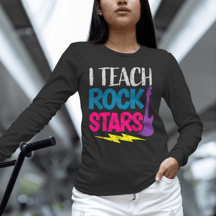 I Teach Rockstars Tee Orchestra Music Teacher Back To School Unisex Long Sleeve T-Shirt, novelty gifts, funny gifts I Teach Rockstars Tee Orchestra Music Teacher Back To School Unisex Long Sleeve T-Shirt, novelty gifts, funny gifts