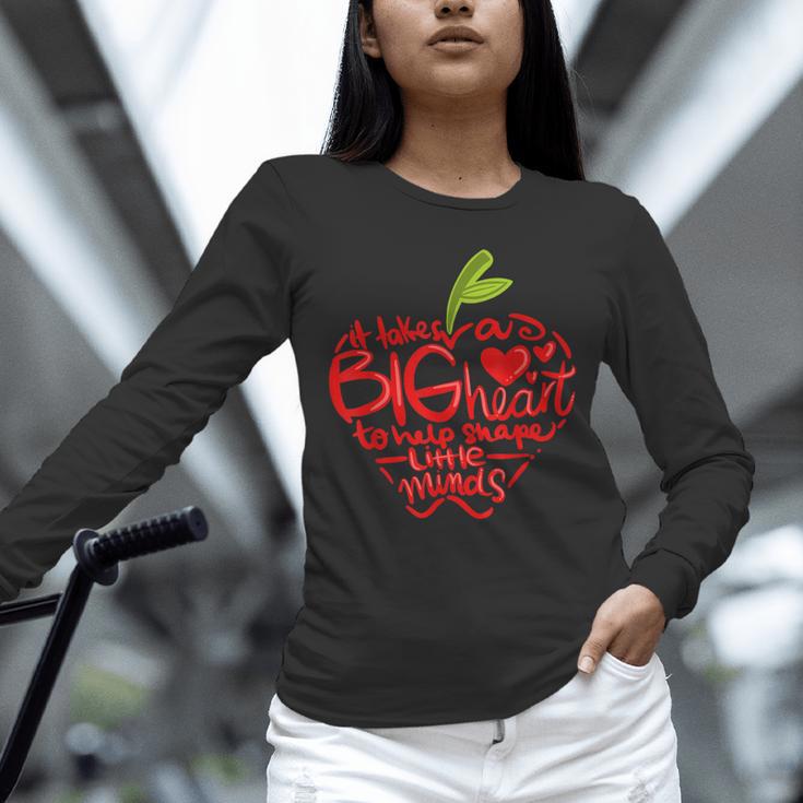 Teacher Day T Shirt Appreciation Day Apple Teach Learn Unisex Long Sleeve T-Shirt, novelty gifts, funny gifts Teacher Day T Shirt Appreciation Day Apple Teach Learn Unisex Long Sleeve T-Shirt, novelty gifts, funny gifts