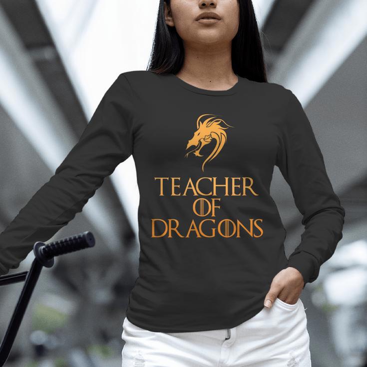 Teacher Of Dragons For Teachers Top Tee T-Shirt Unisex Long Sleeve T-Shirt, novelty gifts, funny gifts Teacher Of Dragons For Teachers Top Tee T-Shirt Unisex Long Sleeve T-Shirt, novelty gifts, funny gifts
