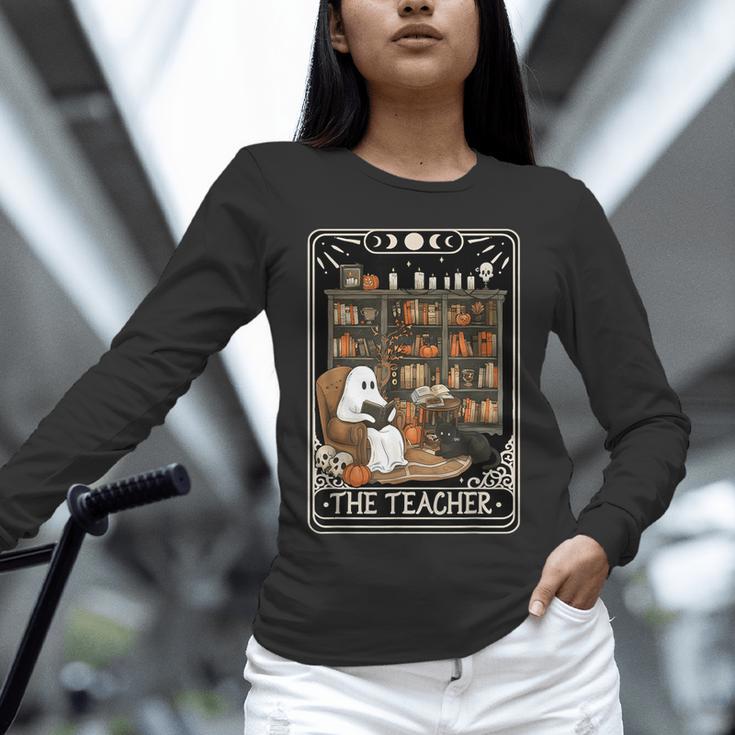 The Teacher Ghost Book Reading Books Lover Halloween Unisex Long Sleeve T-Shirt, novelty gifts, funny gifts The Teacher Ghost Book Reading Books Lover Halloween Unisex Long Sleeve T-Shirt, novelty gifts, funny gifts