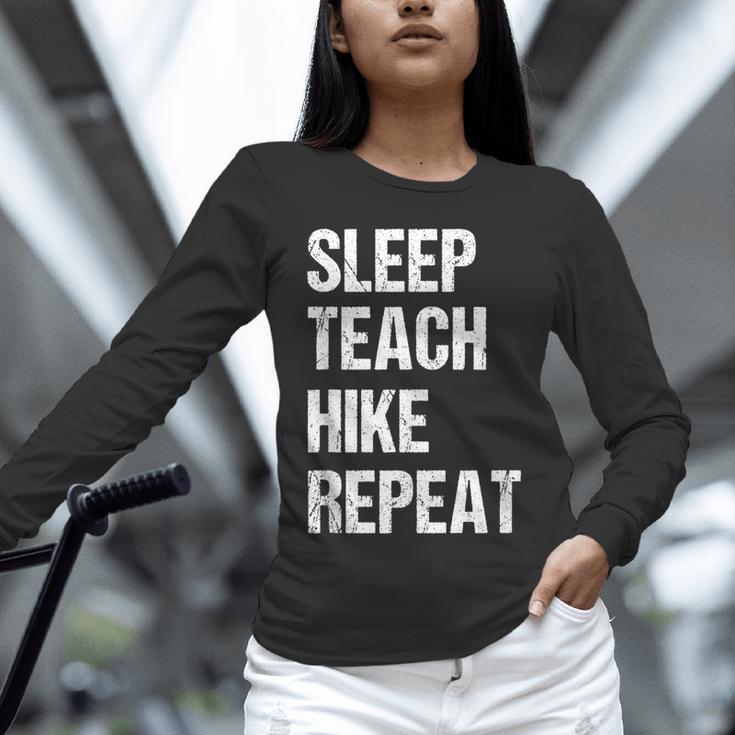 Teacher Hiking Shirt Teaching Hiker T Shirt Unisex Long Sleeve T-Shirt, novelty gifts, funny gifts Teacher Hiking Shirt Teaching Hiker T Shirt Unisex Long Sleeve T-Shirt, novelty gifts, funny gifts