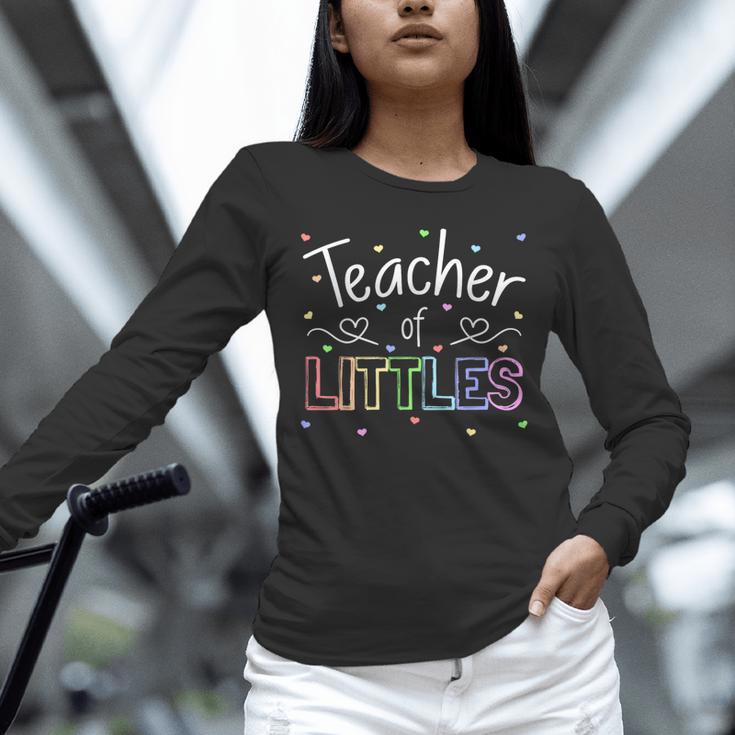 Teacher Of Littles Daycare Pre-k Kindergarten Teacher Unisex Long Sleeve T-Shirt, novelty gifts, funny gifts Teacher Of Littles Daycare Pre-k Kindergarten Teacher Unisex Long Sleeve T-Shirt, novelty gifts, funny gifts
