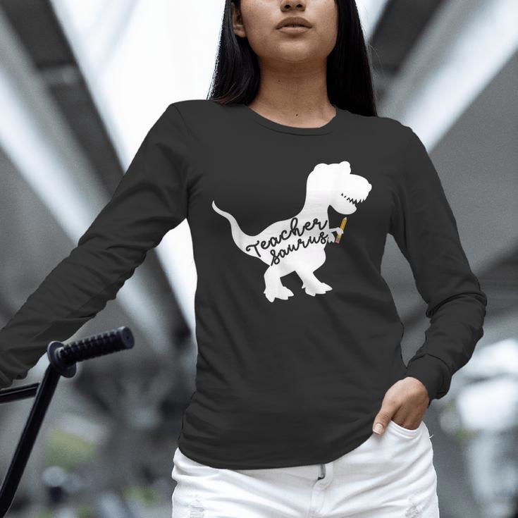 Teacher Saurus T Shirt For Men And Women Unisex Long Sleeve T-Shirt, novelty gifts, funny gifts Teacher Saurus T Shirt For Men And Women Unisex Long Sleeve T-Shirt, novelty gifts, funny gifts