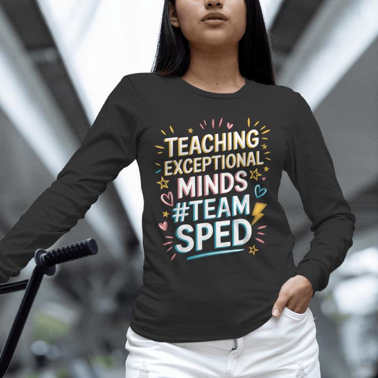 Team Sped Sped Teacher Special Education Teacher Team Unisex Long Sleeve T-Shirt, novelty gifts, funny gifts Team Sped Sped Teacher Special Education Teacher Team Unisex Long Sleeve T-Shirt, novelty gifts, funny gifts