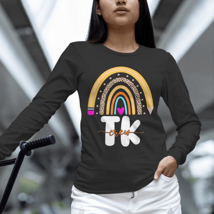 Team TK Transitional Kindergaten TK Crew Squad Teacher Kids Unisex Long Sleeve T-Shirt, novelty gifts, funny gifts Team TK Transitional Kindergaten TK Crew Squad Teacher Kids Unisex Long Sleeve T-Shirt, novelty gifts, funny gifts