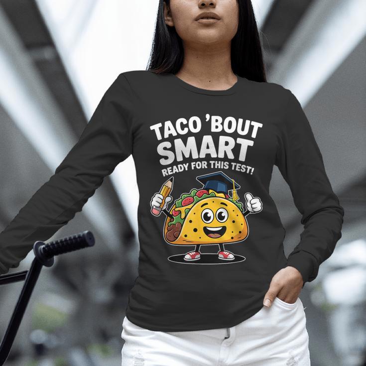 Test Day Teacher Shirt Motivational Testing Day Taco Testing Unisex Long Sleeve T-Shirt, novelty gifts, funny gifts Test Day Teacher Shirt Motivational Testing Day Taco Testing Unisex Long Sleeve T-Shirt, novelty gifts, funny gifts