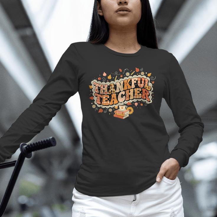 Thankful Teacher Shirts For Women Teach Thanksgiving Teacher Unisex Long Sleeve T-Shirt, novelty gifts, funny gifts Thankful Teacher Shirts For Women Teach Thanksgiving Teacher Unisex Long Sleeve T-Shirt, novelty gifts, funny gifts