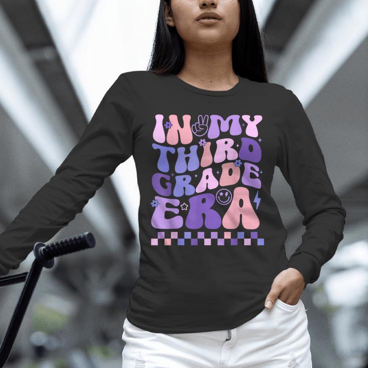 In My Third Grade Era 3rd Grade Teacher Student Boy Girl Unisex Long Sleeve T-Shirt, novelty gifts, funny gifts In My Third Grade Era 3rd Grade Teacher Student Boy Girl Unisex Long Sleeve T-Shirt, novelty gifts, funny gifts