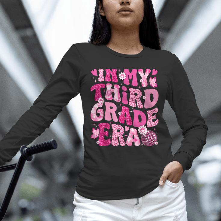 In My Third Grade Era Teachers Women Back To School Girls Unisex Long Sleeve T-Shirt, novelty gifts, funny gifts In My Third Grade Era Teachers Women Back To School Girls Unisex Long Sleeve T-Shirt, novelty gifts, funny gifts