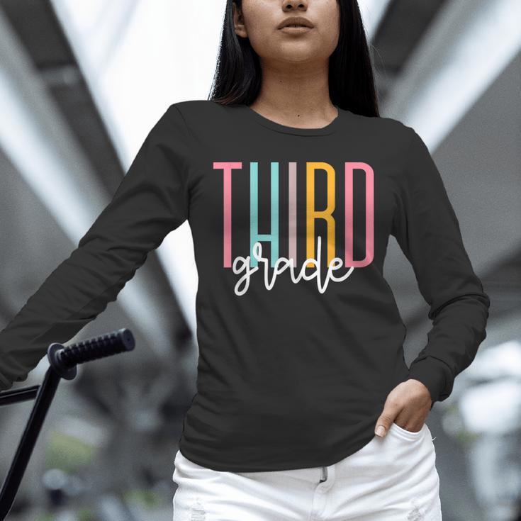 Third Grade Girls Boys Teacher Team 3rd Grade Squad Unisex Long Sleeve T-Shirt, novelty gifts, funny gifts Third Grade Girls Boys Teacher Team 3rd Grade Squad Unisex Long Sleeve T-Shirt, novelty gifts, funny gifts