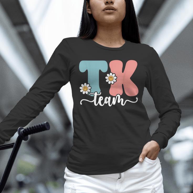 TK Team Back To School Teachers Students Team TK Unisex Long Sleeve T-Shirt, novelty gifts, funny gifts TK Team Back To School Teachers Students Team TK Unisex Long Sleeve T-Shirt, novelty gifts, funny gifts