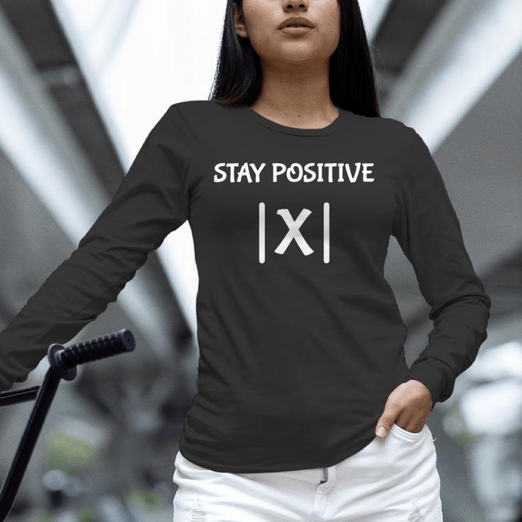 Top Math Teacher Joke Men Women Fun Stay Positive Unisex Long Sleeve T-Shirt, novelty gifts, funny gifts Top Math Teacher Joke Men Women Fun Stay Positive Unisex Long Sleeve T-Shirt, novelty gifts, funny gifts
