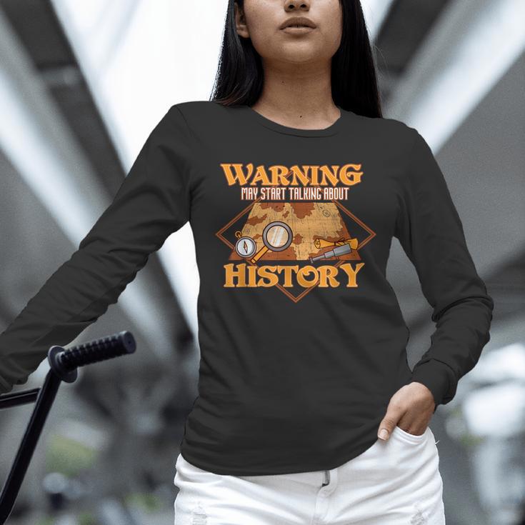 Historian History Teacher Student Men Women Kids Unisex Long Sleeve T-Shirt, novelty gifts, funny gifts