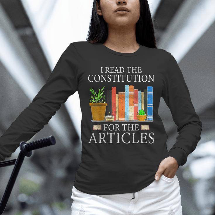History Teacher I Read The Constitution For The Articles For Men Women Unisex Long Sleeve T-Shirt, novelty gifts, funny gifts History Teacher I Read The Constitution For The Articles For Men Women Unisex Long Sleeve T-Shirt, novelty gifts, funny gifts
