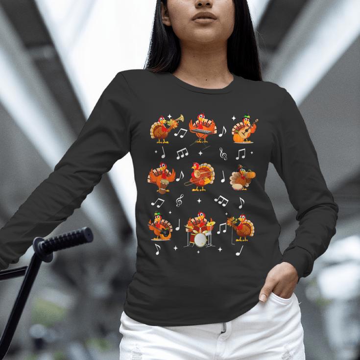 Turkey Squad Music Note Music Teacher Thanksgiving Unisex Long Sleeve T-Shirt, novelty gifts, funny gifts Turkey Squad Music Note Music Teacher Thanksgiving Unisex Long Sleeve T-Shirt, novelty gifts, funny gifts