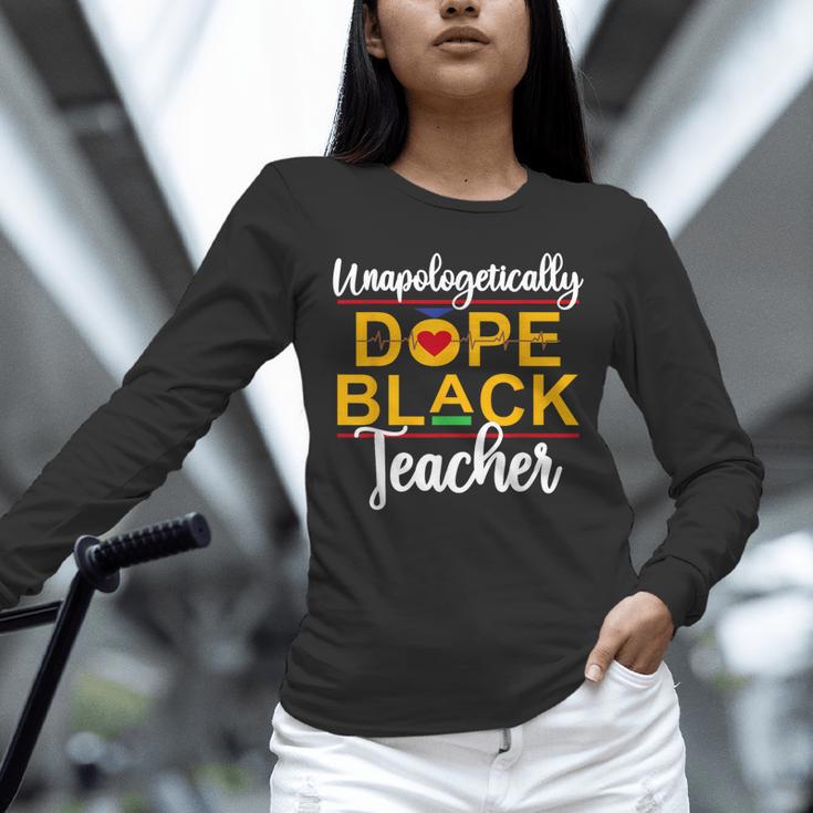 Unapologetic Dope Teacher African American Melanin Unisex Long Sleeve T-Shirt, novelty gifts, funny gifts Unapologetic Dope Teacher African American Melanin Unisex Long Sleeve T-Shirt, novelty gifts, funny gifts