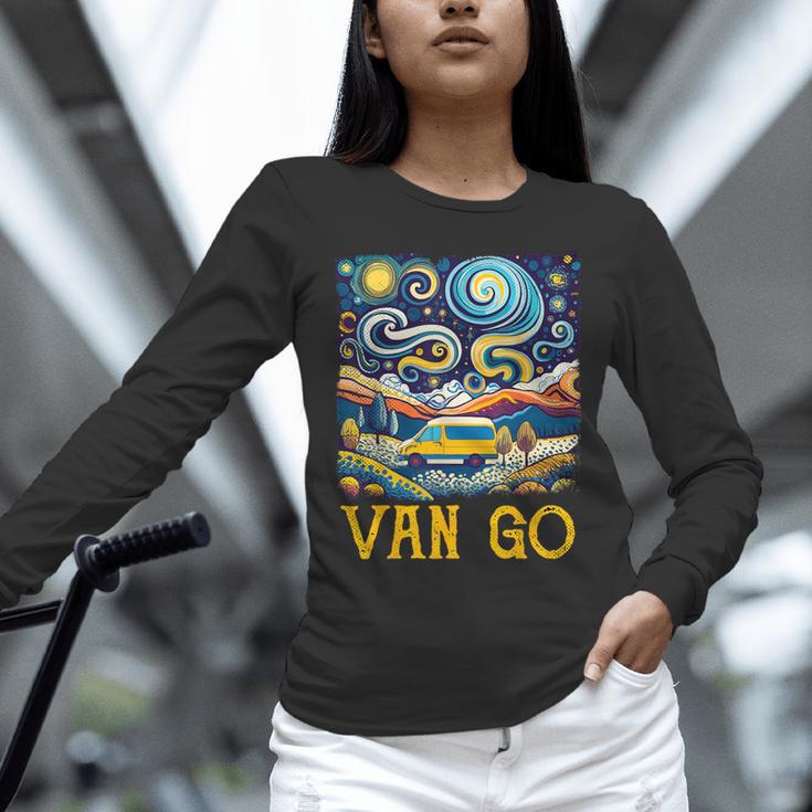 Van Go Vanlife Accessories Artist Art Teacher Unisex Long Sleeve T-Shirt, novelty gifts, funny gifts