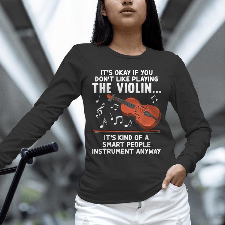 Violin Player Costume For Men Women Violin Teacher Violinist Unisex Long Sleeve T-Shirt, novelty gifts, funny gifts Violin Player Costume For Men Women Violin Teacher Violinist Unisex Long Sleeve T-Shirt, novelty gifts, funny gifts
