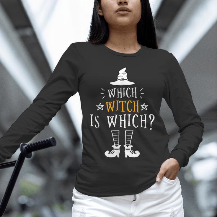 Which Witch Is Which Halloween Grammar Teacher Costume Unisex Long Sleeve T-Shirt, novelty gifts, funny gifts Which Witch Is Which Halloween Grammar Teacher Costume Unisex Long Sleeve T-Shirt, novelty gifts, funny gifts