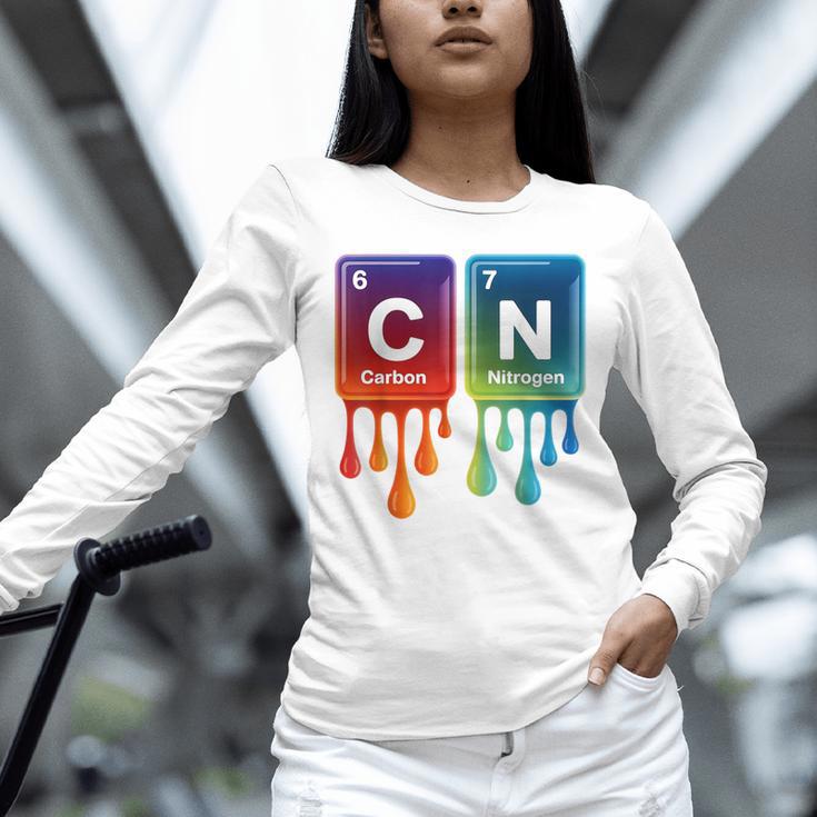 6 7 Science Chemistry Teacher Periodic Table Meme Tee Unisex Long Sleeve T-Shirt, novelty gifts, funny gifts