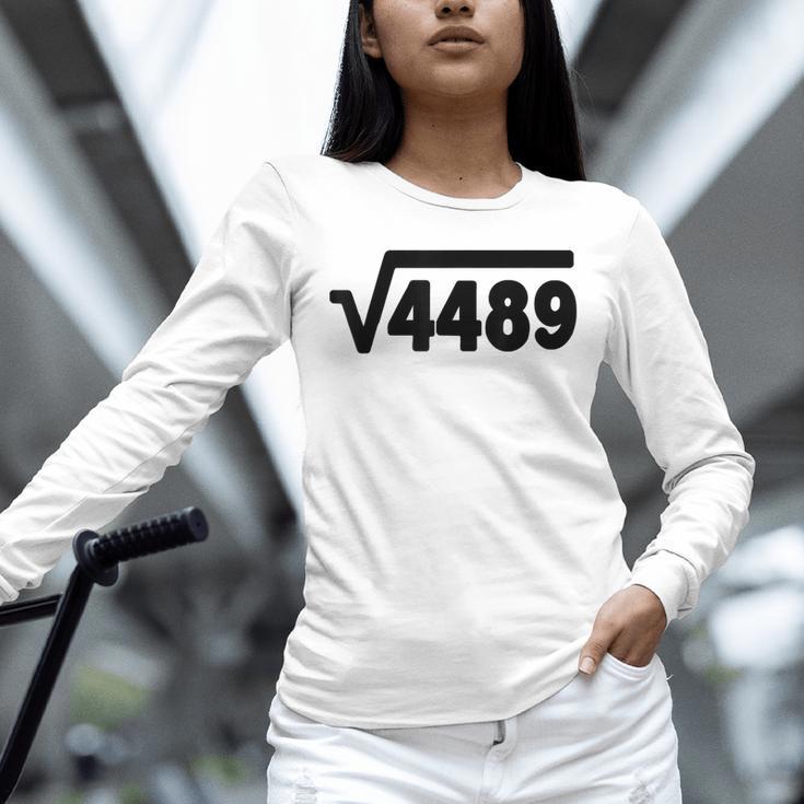 67 Meme Square Root 4489 Six Seven Slang Math Teacher Unisex Long Sleeve T-Shirt, novelty gifts, funny gifts 67 Meme Square Root 4489 Six Seven Slang Math Teacher Unisex Long Sleeve T-Shirt, novelty gifts, funny gifts