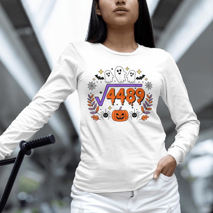 67 Meme Square Root 4489 Teen Six Seven Slang Math Teacher Unisex Long Sleeve T-Shirt, novelty gifts, funny gifts 67 Meme Square Root 4489 Teen Six Seven Slang Math Teacher Unisex Long Sleeve T-Shirt, novelty gifts, funny gifts