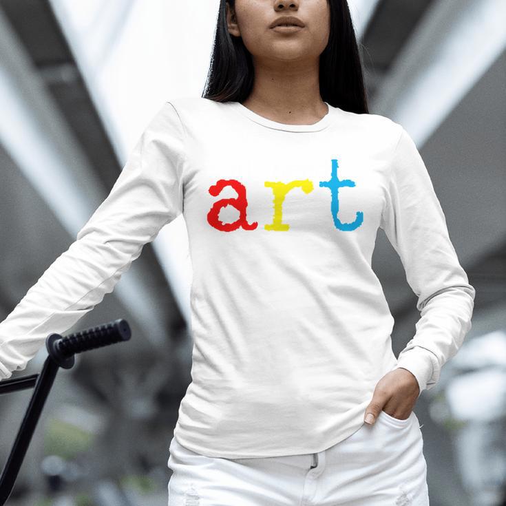 Art Teacher Artists Unisex Long Sleeve T-Shirt, novelty gifts, funny gifts Art Teacher Artists Unisex Long Sleeve T-Shirt, novelty gifts, funny gifts
