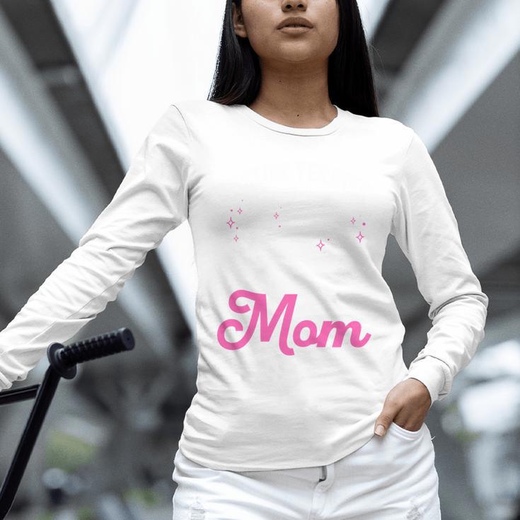 Boston Terrier Mom Unisex Long Sleeve T-Shirt, novelty gifts, funny gifts