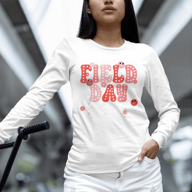 Field Day Red Team Outdoor Field Day Games For Kids Teacher Unisex Long Sleeve T-Shirt, novelty gifts, funny gifts