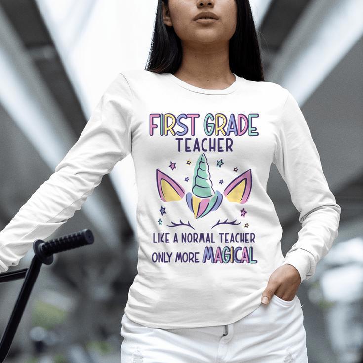 First Grade Teacher Definition Unisex Long Sleeve T-Shirt, novelty gifts, funny gifts