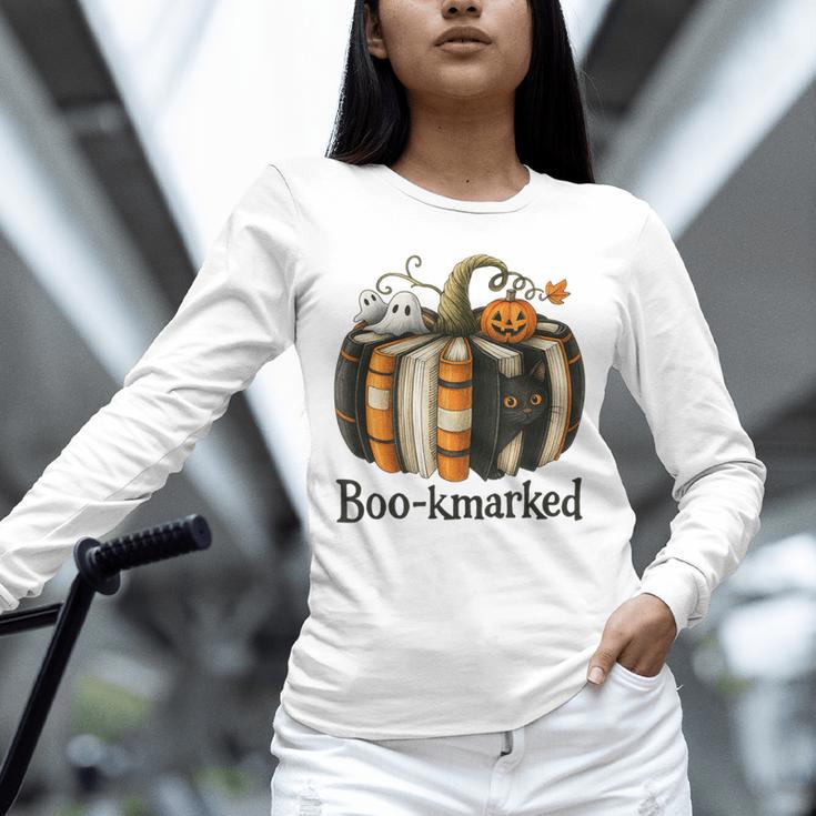 Fun Fall Book Lover Cute Teacher Student Halloween Unisex Long Sleeve T-Shirt, novelty gifts, funny gifts Fun Fall Book Lover Cute Teacher Student Halloween Unisex Long Sleeve T-Shirt, novelty gifts, funny gifts