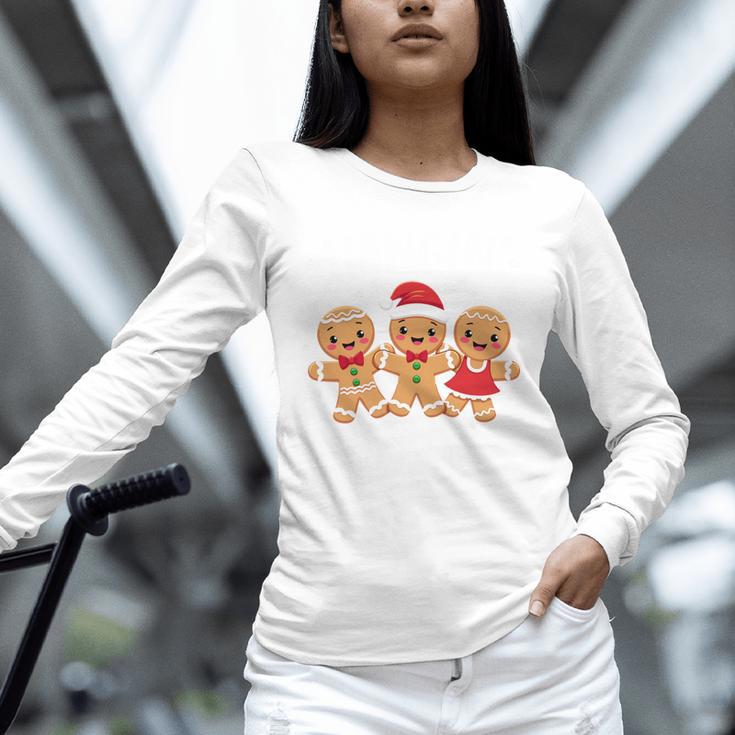 Hanging With My Cookies Gingerbread Christmas Teacher Xmas Unisex Long Sleeve T-Shirt, novelty gifts, funny gifts Hanging With My Cookies Gingerbread Christmas Teacher Xmas Unisex Long Sleeve T-Shirt, novelty gifts, funny gifts