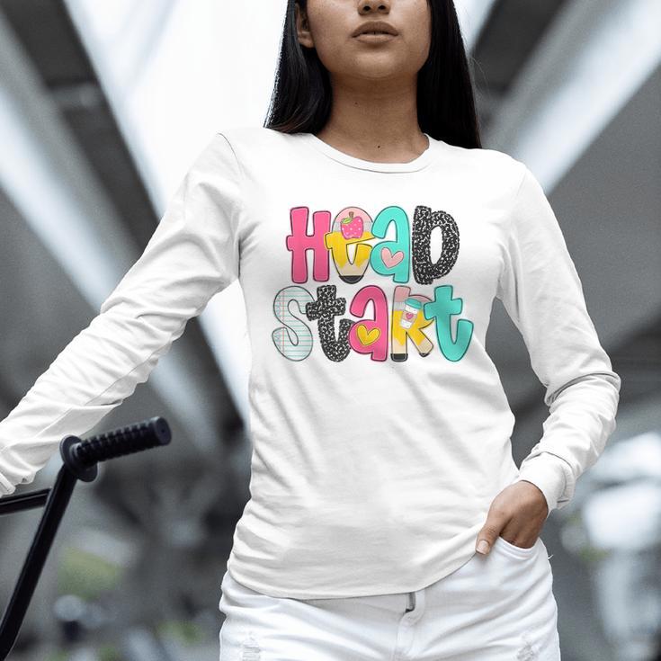 Head Start Team Homeschool Teacher Headstart Back To School Unisex Long Sleeve T-Shirt, novelty gifts, funny gifts