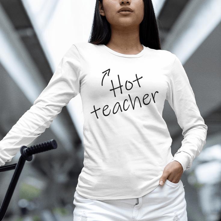 Hot Sexy Teacher Adult Humor Halloween Costume T Shirt Unisex Long Sleeve T-Shirt, novelty gifts, funny gifts Hot Sexy Teacher Adult Humor Halloween Costume T Shirt Unisex Long Sleeve T-Shirt, novelty gifts, funny gifts