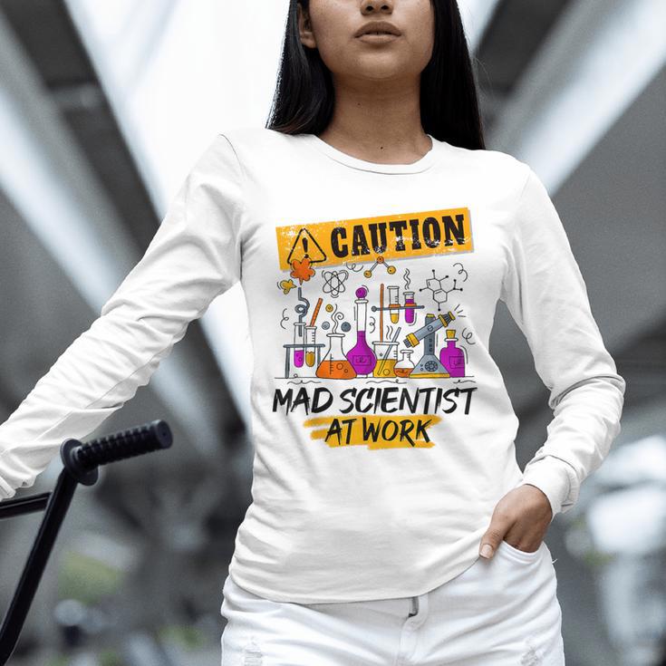 Mad Scientist Halloween Costume Science Teacher Unisex Long Sleeve T-Shirt, novelty gifts, funny gifts Mad Scientist Halloween Costume Science Teacher Unisex Long Sleeve T-Shirt, novelty gifts, funny gifts