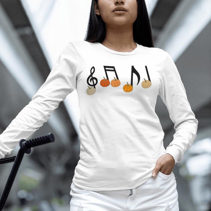 Music Notes Pumpkin Music Teacher Musician Fall Halloween Men Women Kids Unisex Long Sleeve T-Shirt, novelty gifts, funny gifts Music Notes Pumpkin Music Teacher Musician Fall Halloween Men Women Kids Unisex Long Sleeve T-Shirt, novelty gifts, funny gifts