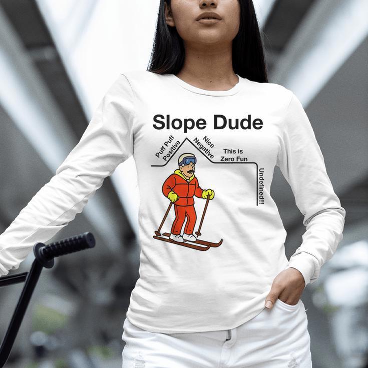 Nerdy Slope Dude Geometry Algebra Math Teacher Unisex Long Sleeve T-Shirt, novelty gifts, funny gifts Nerdy Slope Dude Geometry Algebra Math Teacher Unisex Long Sleeve T-Shirt, novelty gifts, funny gifts
