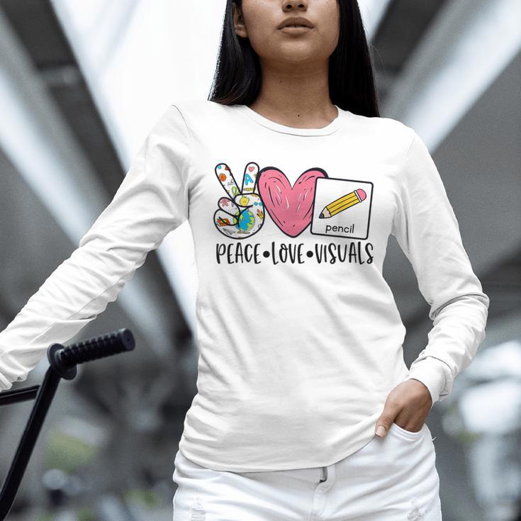 Peace Love Visuals Special Education Teacher Dream Team Unisex Long Sleeve T-Shirt, novelty gifts, funny gifts Peace Love Visuals Special Education Teacher Dream Team Unisex Long Sleeve T-Shirt, novelty gifts, funny gifts