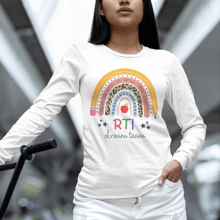 RTI Team RTI Teacher Rti Response To Intervention Teac Unisex Long Sleeve T-Shirt, novelty gifts, funny gifts RTI Team RTI Teacher Rti Response To Intervention Teac Unisex Long Sleeve T-Shirt, novelty gifts, funny gifts