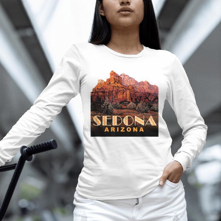 Sedona s Sedona Arizona Shirts T-Shirt Unisex Long Sleeve T-Shirt, novelty gifts, funny gifts