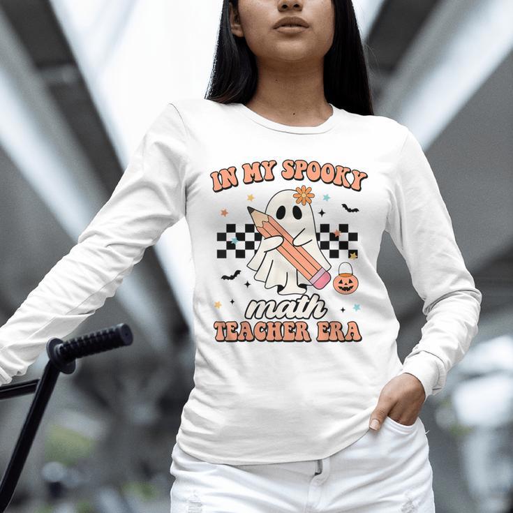 In My Spooky Math Teacher Era Groovy Retro Halloween Costume For Men Women Unisex Long Sleeve T-Shirt, novelty gifts, funny gifts In My Spooky Math Teacher Era Groovy Retro Halloween Costume For Men Women Unisex Long Sleeve T-Shirt, novelty gifts, funny gifts