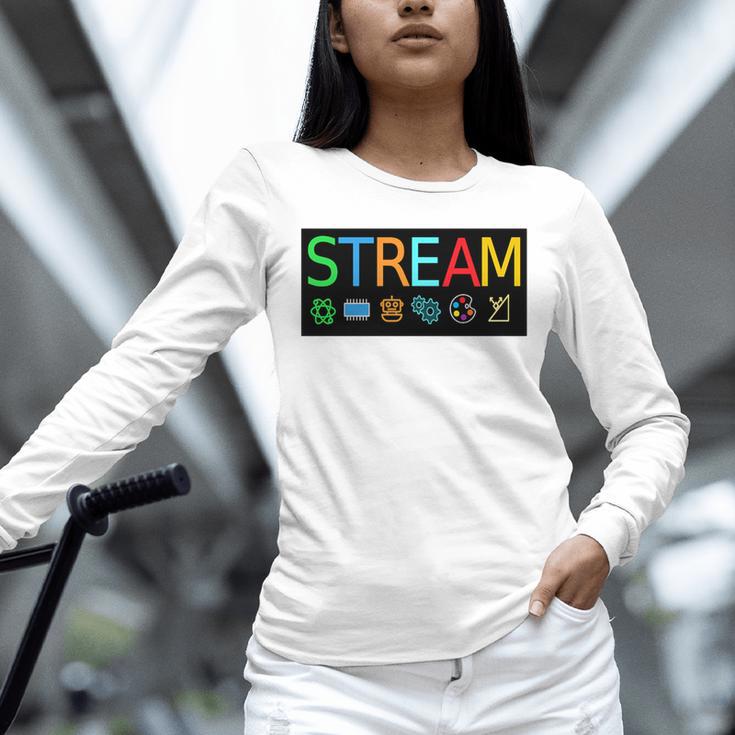 Stream Technology Robotics Shirt For Teachers And Students Premium Tri-Blend Unisex Long Sleeve T-Shirt, novelty gifts, funny gifts Stream Technology Robotics Shirt For Teachers And Students Premium Tri-Blend Unisex Long Sleeve T-Shirt, novelty gifts, funny gifts