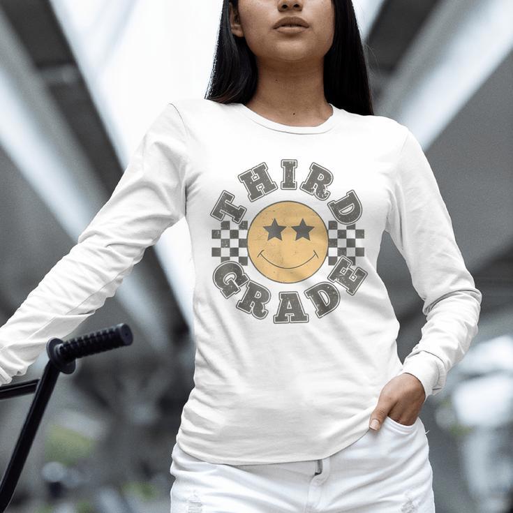Third Grade 3rd Grade First Day Of 3rd Grade Teachers Unisex Long Sleeve T-Shirt, novelty gifts, funny gifts Third Grade 3rd Grade First Day Of 3rd Grade Teachers Unisex Long Sleeve T-Shirt, novelty gifts, funny gifts