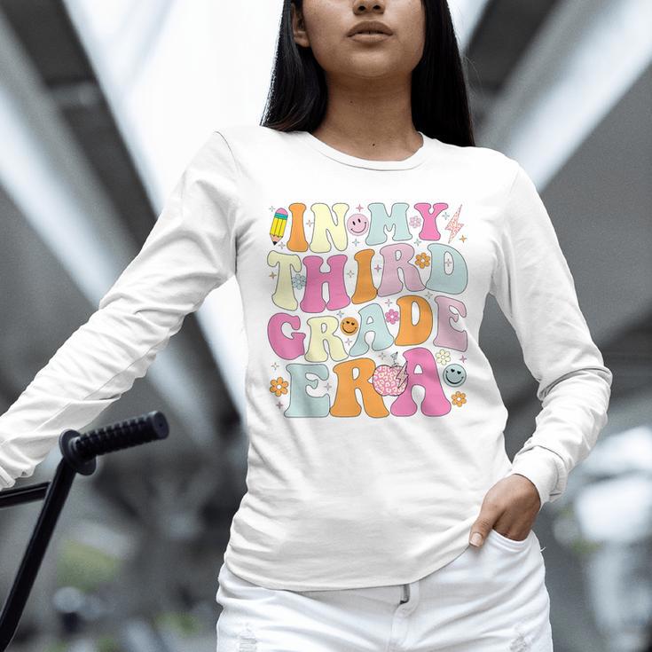In My Third Grade Era 3rd Grade Era Teacher Back To School Unisex Long Sleeve T-Shirt, novelty gifts, funny gifts In My Third Grade Era 3rd Grade Era Teacher Back To School Unisex Long Sleeve T-Shirt, novelty gifts, funny gifts